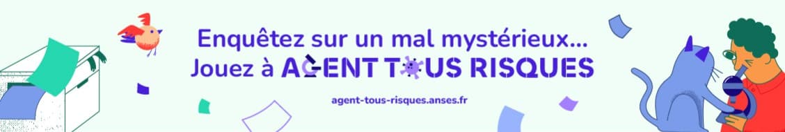 AGENCE NATIONALE DE SECURITE SANITAIRE DE L ALIMENTATION DE L ENVIRONNEMENT ET DU TRAVAIL banner