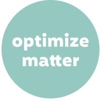 OPTIMIZE MATTER logo