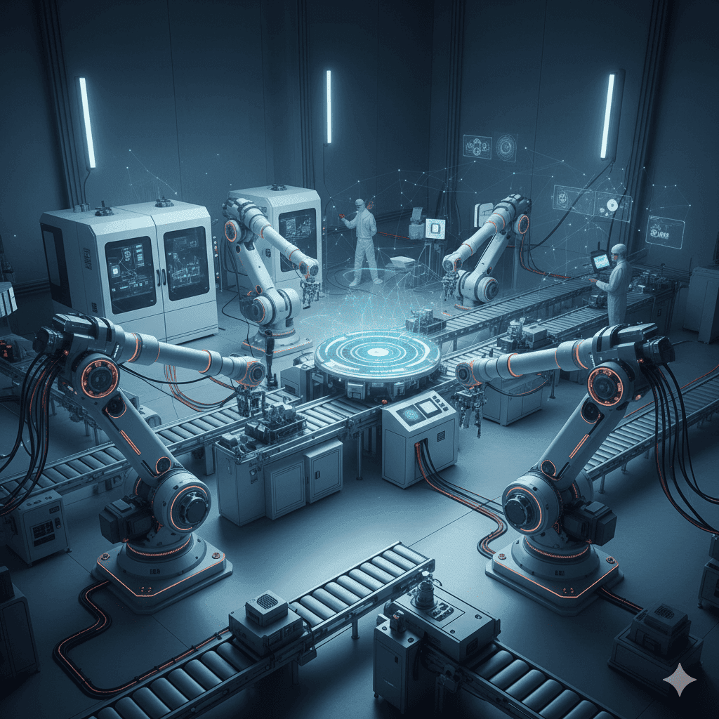 Industrial Automation 4.0