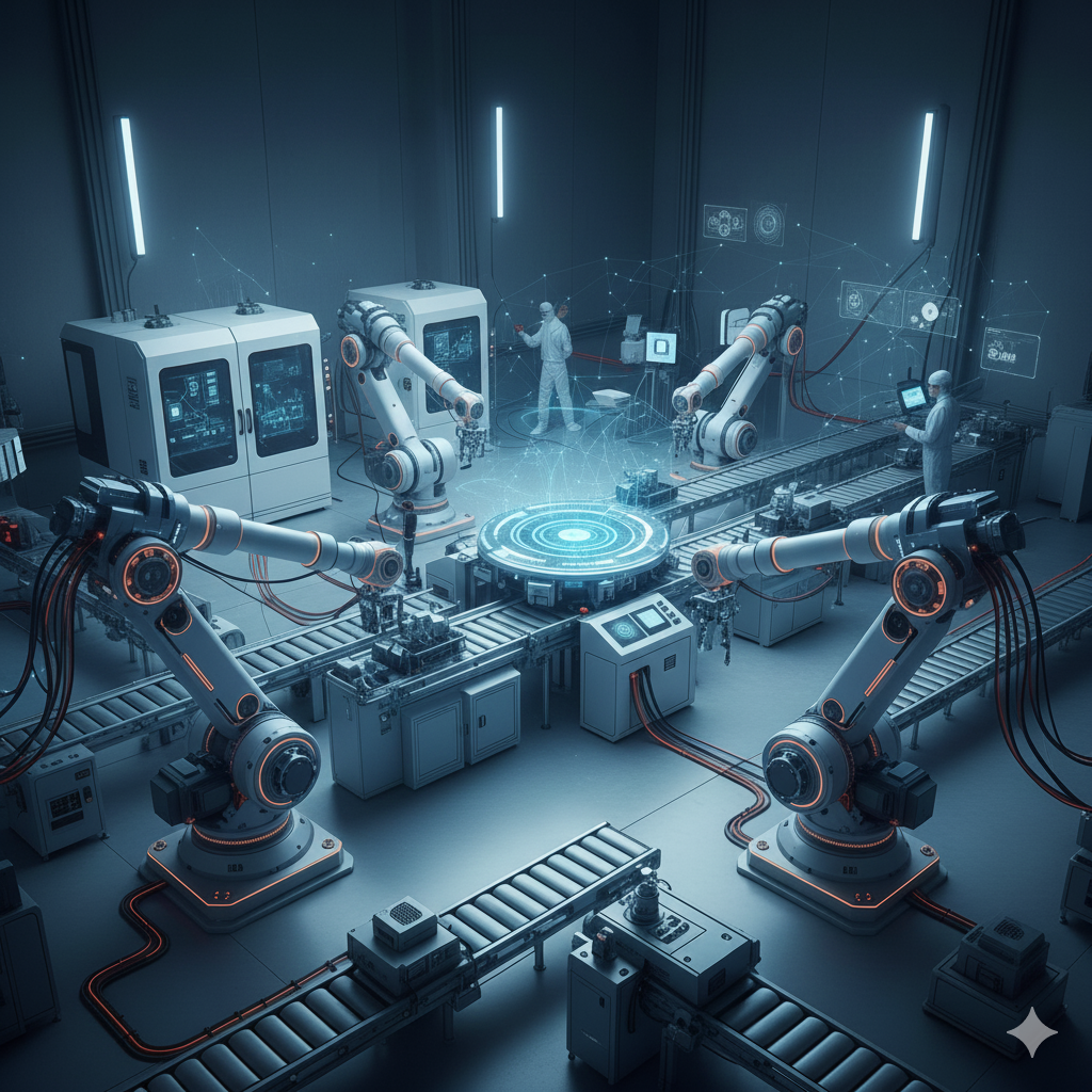 Industrial Automation 4.0